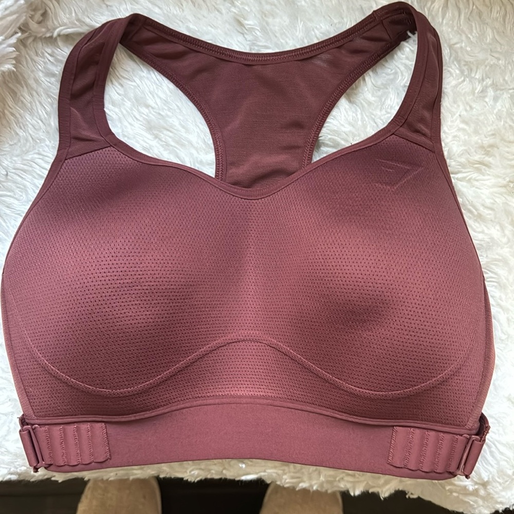 GYMSHARK RACERBACK HIGH SUPPORT SPORTS BRA